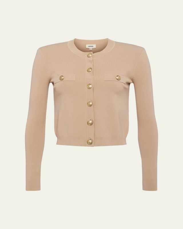 Toulouse Button-Down Cardigan